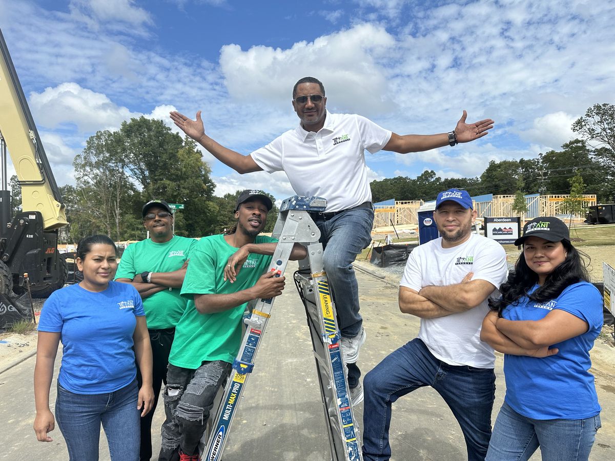 The Tenant Turnover crew on site at a multifamily community.